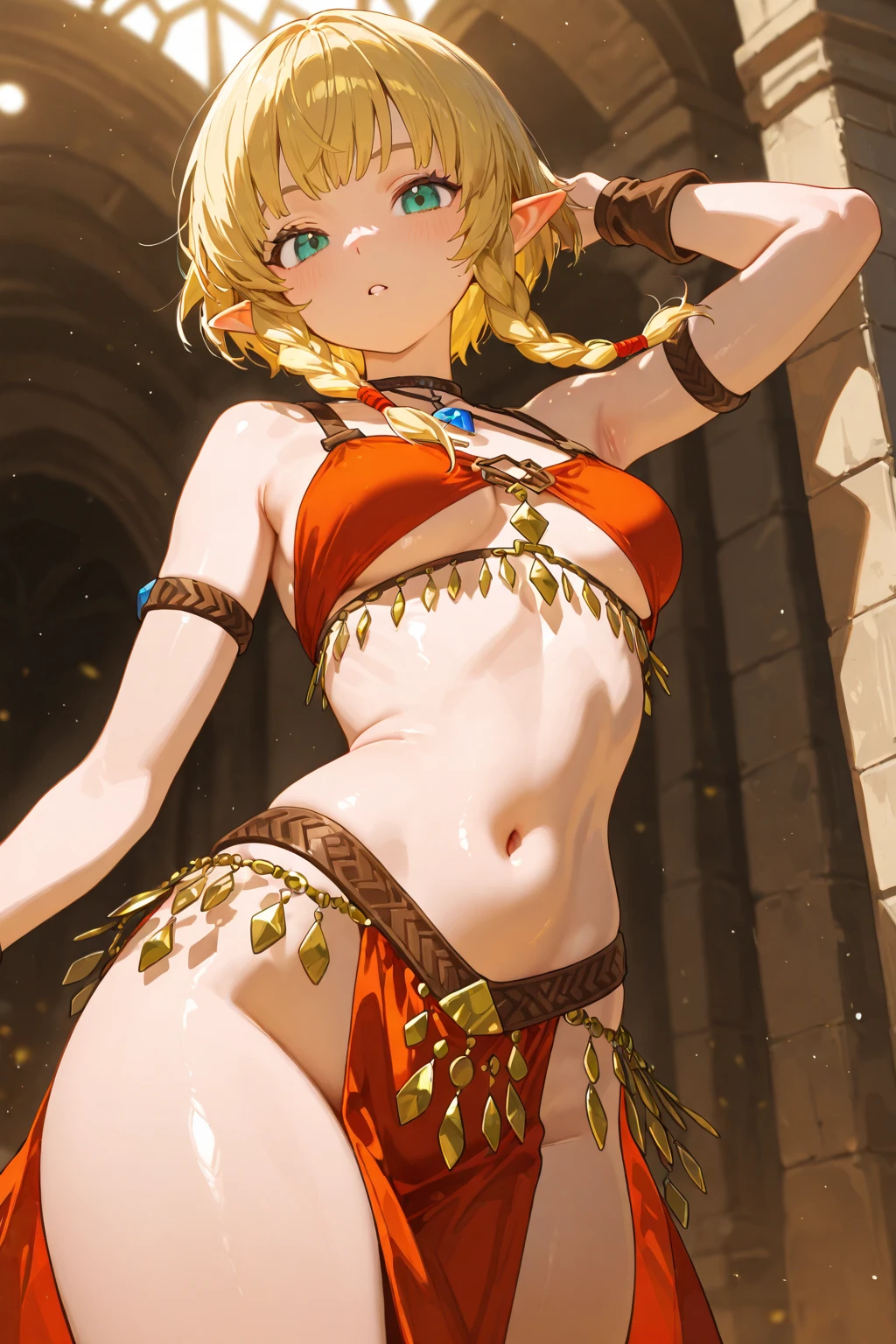 /ph Pardofelis, ph Pardofelisds, ph Pardofelishd, 1girl, cat ears, solo, blue eyes, brown hair, breasts, bikini top only, weapon, braid, navel, black bikini, boots, black gloves, short hair, fingerless gloves, black skirt, cat tail, bangs, asymmetrical gloves, bare shoulders, holding, headband, green eyes, tattoo, midriff, cross-laced footwear, holding weapon, elbow gloves, socks, heterochromia, cleavage, heterochromia,  green eyes, braid, bikini top only, (masterpiece:1.6, best quality), (finely detailed beautiful eyes: 1.2), ultra-detailed, illustration,beautiful detailed eyes, looking at viewer, (from above:1.1),   (breasts out:1.3), (off shoulder:1.1), (full_body) ,  flower, holding_umbrella, hydrangea, rain, transparent_umbrella, umbrella, bouquet, blue_flower, snail, plant, potted_plant, morning_glory, transparent, leaf,shared_umbrella, blue_umbrella, leaf_umbrella, holding, purple_flower, holding_bouquet, white_umbrella, blue_rose, water_drop, striped, flowers, masterpiece, best quality, highly detailed, masterpiece, best quality, 1girl, solo, barefoot, blue shirt, long sleeves, blush, feet, toes, looking at viewer, , Naked, NSFW, (high resolution), (masterpiece:1.6, best quality), (finely detailed beautiful eyes: 1.2), ultra-detailed, (extremely detailed CG unity 8k wallpaper), (masterpiece), (best quality), (ultra-detailed), (best illustration), (best shadow), (absurdres), (detailed hand), solo, looking at viewer, smile, presenting armpit, armpit, arm up, lumen reflections, natural lighting, evocative, triadic color scheme, cowboy shot, elegant, voluptuous:0.6, looking at viewer, female, solo, blush, open mouth, smile, teeth, bare shoulders, arms behind head, navel, solo, barefoot, looking at viewer, thighs, parted lips, arms up, topless, 1girl, armpits, (small breasts), ((naked)) (nipples), Exposed side breasts, raised arms showing sweaty armpits, shy, (intricate details), colorful, full-body portrait, capture excellent full-body shots, (white bed sheet:1.