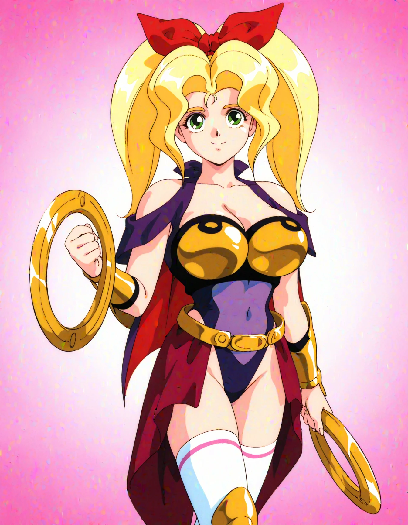 sentai ,, standing solo, weird, bizzare, angelic, divine, aura, celest, female, big breast, full body