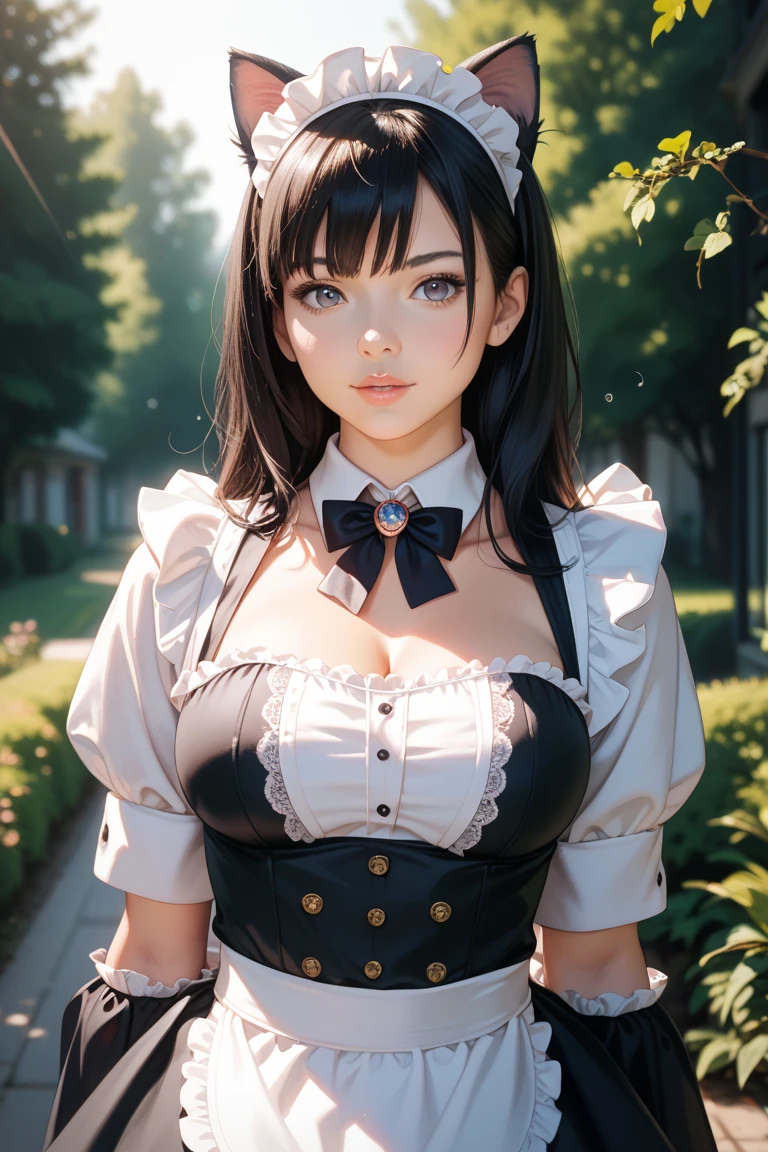 very cute and beautiful girl,(highly detailed beautiful face), (smile:1.2),blush,black hair,low twintails,cowboy shot,looking at viewer,kneeling, (classic brown plaid lolita dress with detailed frills),detailed lace,skirt lift,(white panties), altar,church,indoors, (best quality,masterpiece:1.2),absurdres,highres,ultra-detailed,extremely detailed,32k,8k resolution, intricate details,cinematic scene,detailed background,solo,dynamic angle,perfect hands,