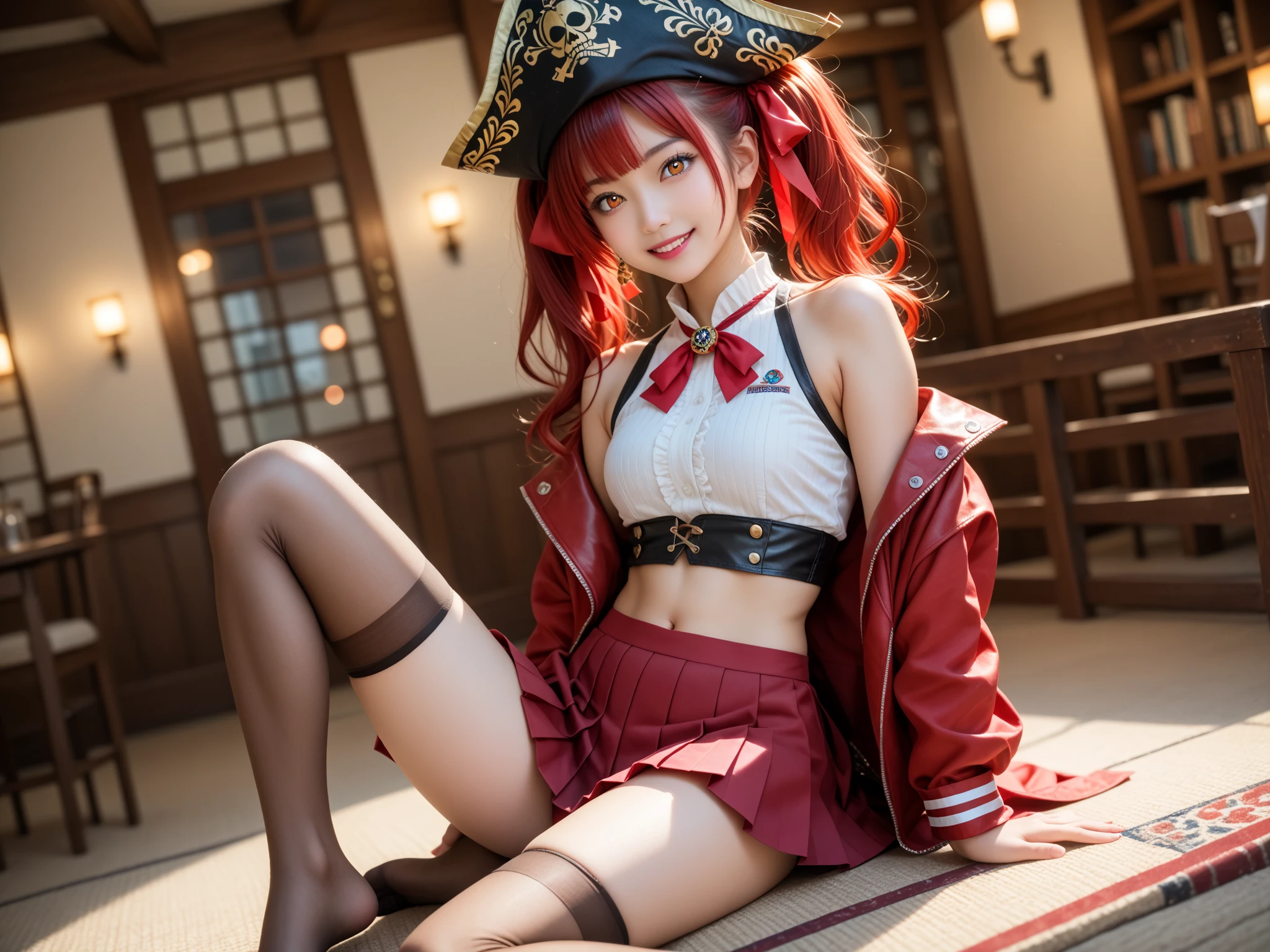 Female braves Holy Sword hopelessness Fantasia animesque Red-haired short stature illustratio Japan anime style