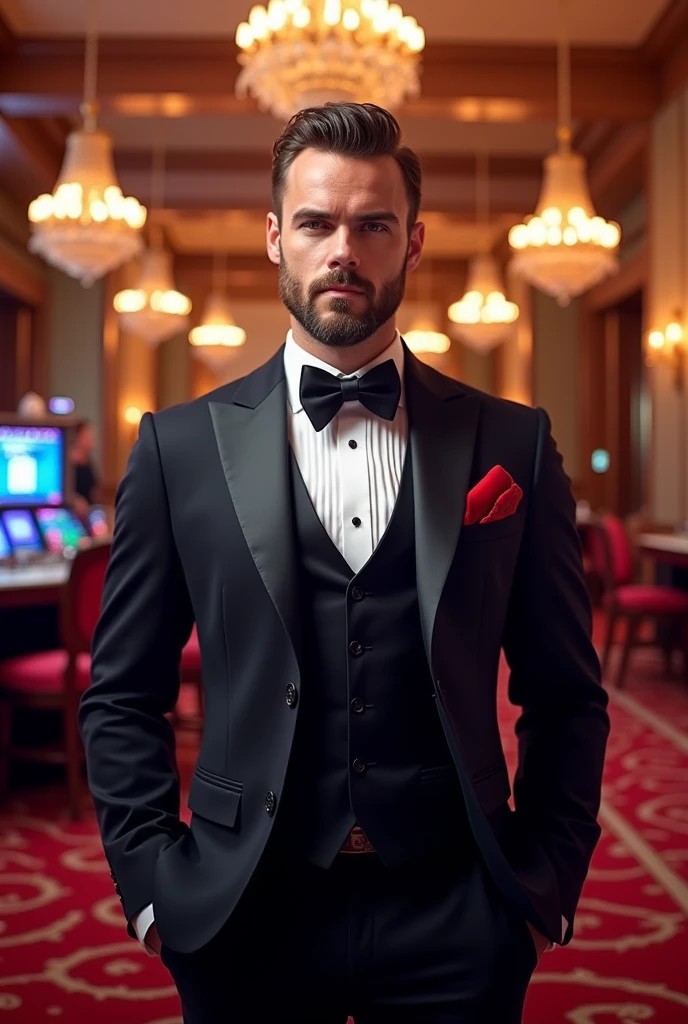 Online casino poster