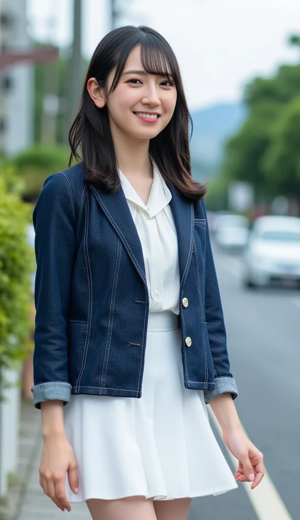 Unbelievably beautiful japanese girl, junior high school, (slim, tiny, small, plain), (have a vaginal sex , Please insert penis into your pussy:1.3), neat and clean face, baby face:1.1, Sensual look, A kind smile, Fluffy short hair, 15 years old, (Best Quality, 8k, master piece :1.3), (gleaming skin, Shiny hair:1.4), master piece, Best Quality, (Ultra-detailed), nipples, tie and skirt