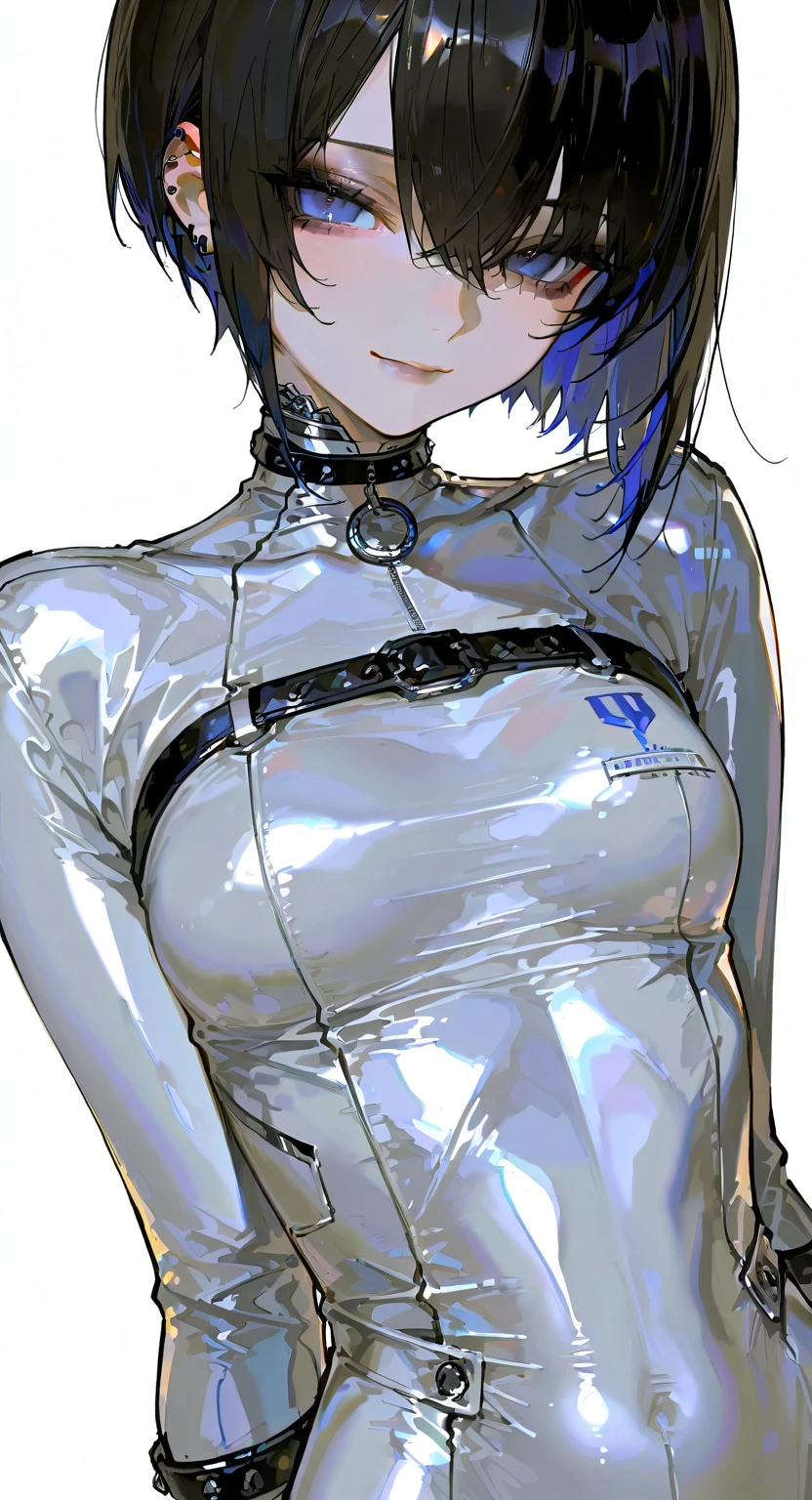 ultra realistic 8k cg, HDR, beautiful detailed glow,film Reflection, epic,(upper body,from_front,looking at viewer:1.5),(1girl,solo:1.5), ((rich, prestige)), perfect artwork, masterpiece,
picture-perfect face,perfect face, beautiful face, ((perfect female body)), charming, seductive, erotic, alluring, enchanting,in london,
<lora:Blair_Dame:0.6> blair_dame, blue_hair, blue_eyes, high_heels, black_gloves, black_thighhighs, folded_ponytail, bare_shoulders, (white_highleg_leotard:1.5)