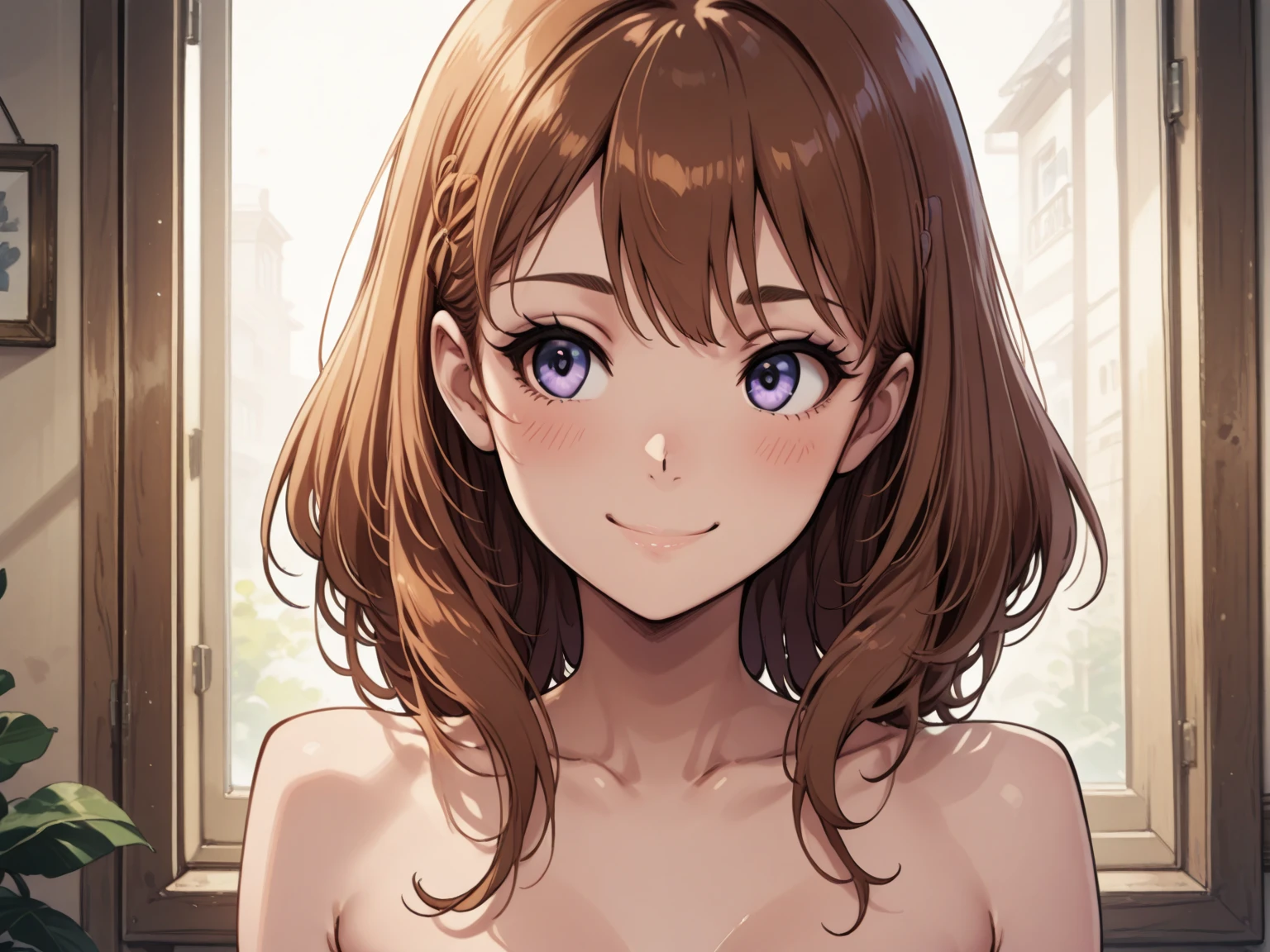 (Correct number of limbs)、Full body, including face、4K、masterpiece、Focus on the face、Well-proportioned facial features、Delicate descriptive eyes、One beautiful woman、Excellent style、(red bondage fashion)、(Grin）、look up、Photos with white borders、Looking into the camera、On the bed、Shooting from an angle