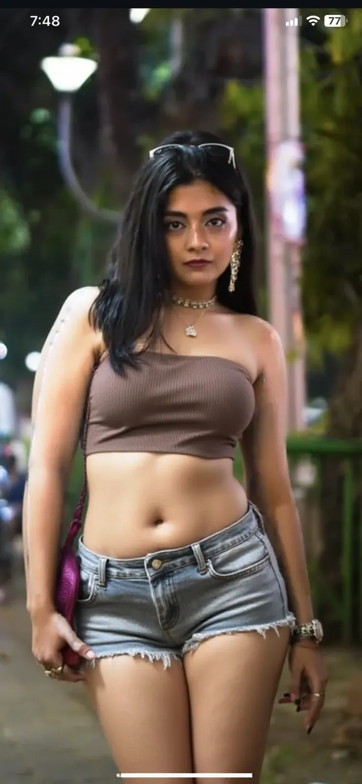 Size 20 skinny, indian