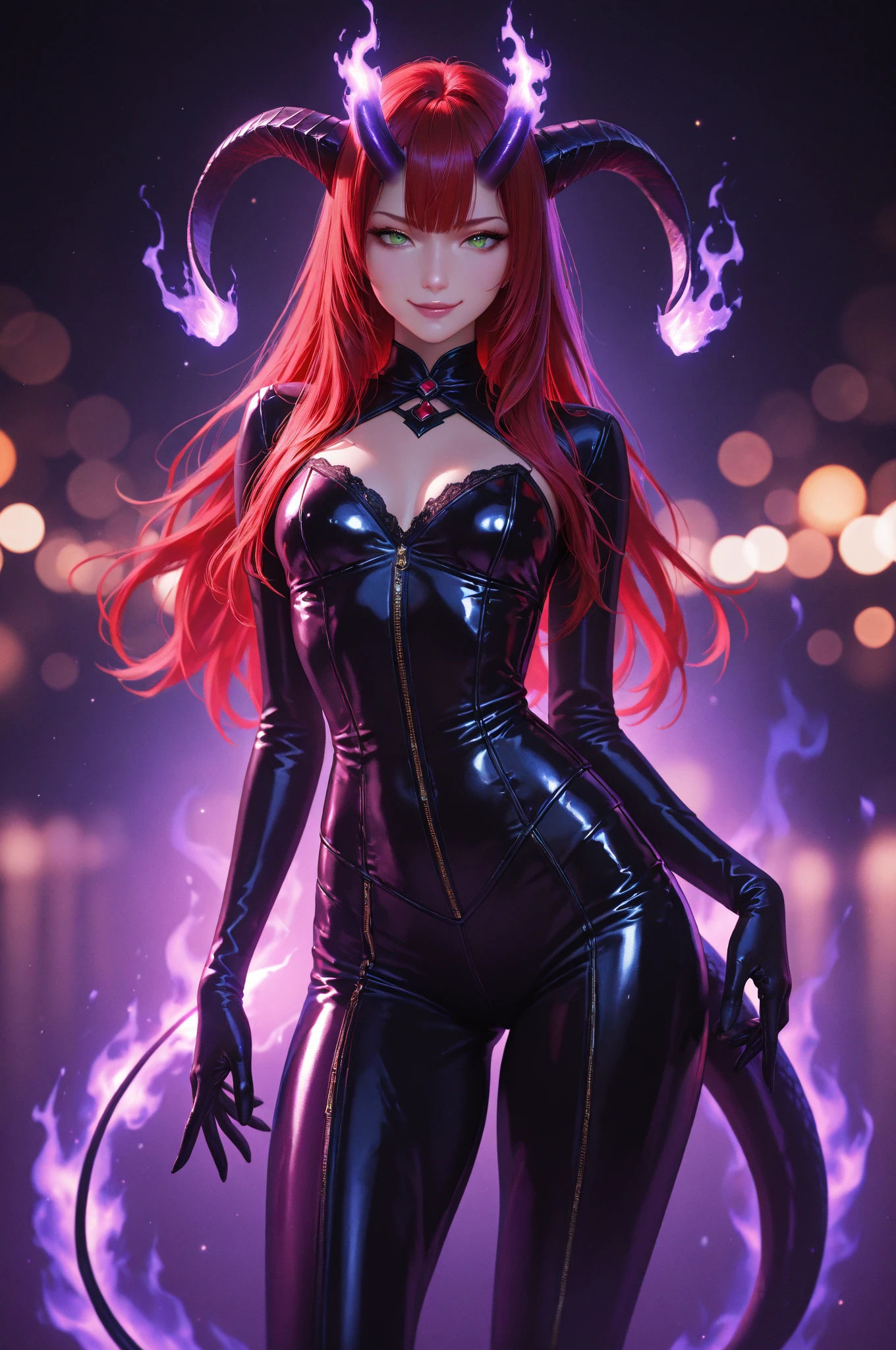 woman,Night city，wind，披wind，Black leather jacket，Catwoman，Rogue，Whip，((插画wind格))