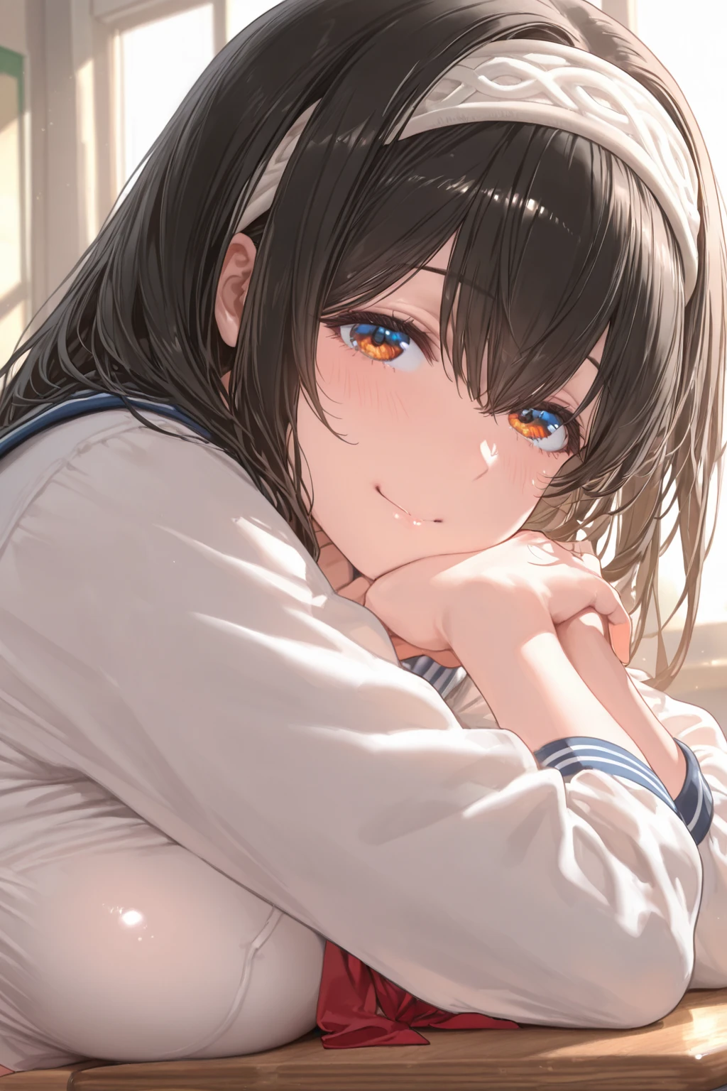 master piece、Highest image quality、highest quality、girl、((embarrassed expression:1.3))、(shy face)、(not wearing clothes)、naked、lie down in bed、forced to spread legs、slender body shape、small nipples