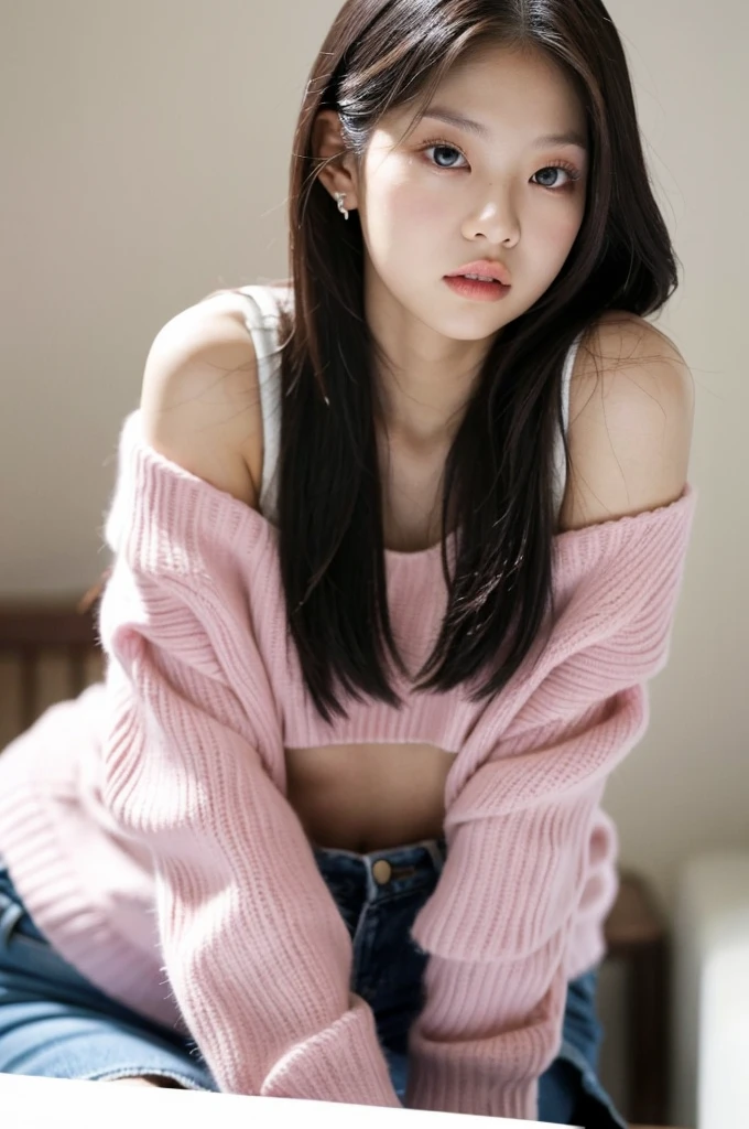 Strawberry Textured Jacket:Design a jacke texture and color mimic the texture of strawberry skin,Can be red or pink,Paired with simple inner wear,Suitable for spring and autumn。