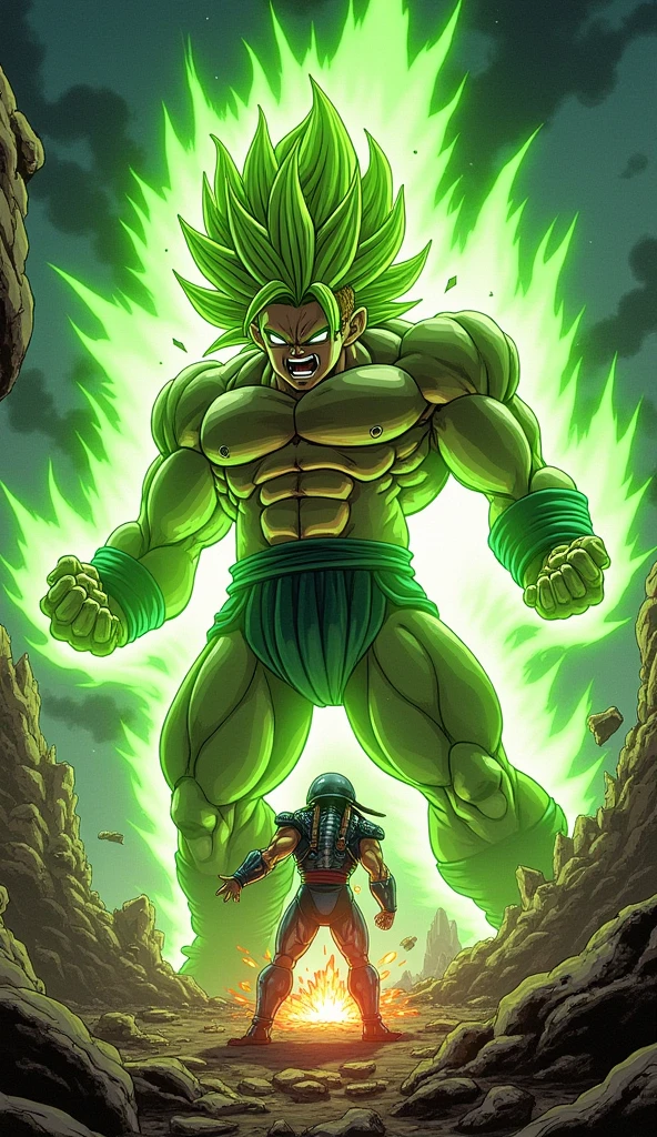 4K, HD, (very detailed), Beautiful and detailed full size portrait of a man (muscle, black underwear, big crotch), Wild Dragon Shenron, Shillong, scales, eastern dragon, chinese dragon, (dragon tail, green body, yellow skin, green hair, long hair, 빛나는 red eyes알_(Anatomy), clawed_finger, green scale, tan_scale, big body, , muscle질의 몸, muscle질의 인류, 큰 muscle, spike arm, goddess, alone, (red eyes, shining eyes, empty eyes), Non-mammalian breasts, big body, , goddess, wide hips, subtract, rostran,Ruan Jia, Art Station Trends,fox thorpe, cinematic lighting, detailed background, blush), (((standing, view up close, rear view, Target))), (stonewall, night), (((presentation_back part )))), looking at viewer,