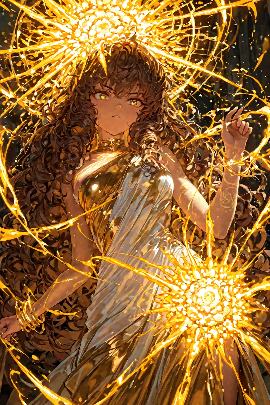 best quality,<lora:add_detail:0.25>, (1girl, solo, adult female, mature female), <lora:concept_goodHands:1>, <lora:detailed_eyes:1>, red hair, twin drills haircut,
<lora:style_liquidGold_(LQDGOD):1>, LQDGOD, dripping liquid gold, large breasts, strapless, sleeveless, LQDGOD slip dress, LQDGOD makeup, LQDGOD lipstick, smile, LQDGOD hair ornament, cleavage, cowboy shot,