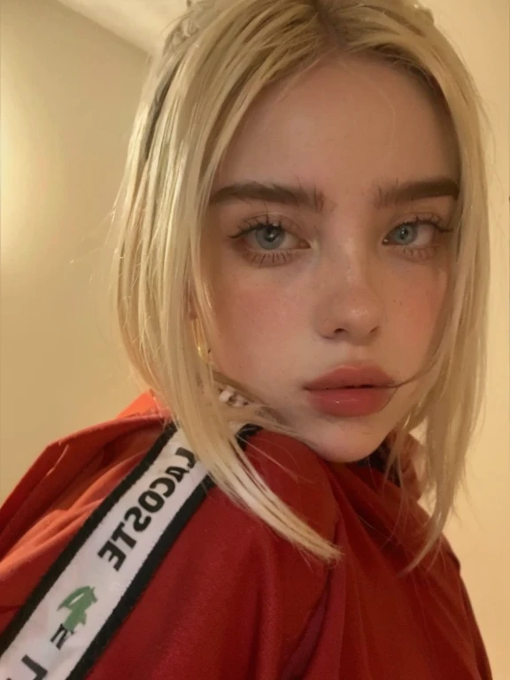 Arafed woman with blue hair., Portrait of Vanessa Rhd, braided hair, 2 4 year old female model, 18 years, Violet Myers, Angelina Stroganova, bella poarch, anastasia ovchinnikova, Instagram Template, Kailee Mandel, taken in the early 2020s