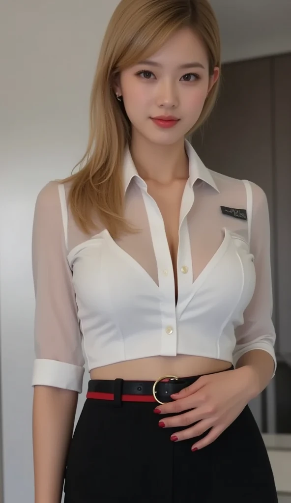 ((Best Quality, 8K, Masterpiece: 1.3)), 1girl, show tits