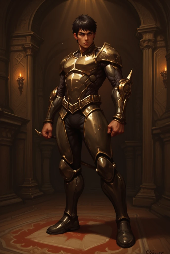 (((Solo character image.))) (((Generate a single character image.))) Dark fantasy art, (((Dark, night time background.))) (((Strong elements of dark medieval fantasy.))) Looks like a fierce, rugged male medieval fantasy gladiator. (((Looks like a handsome male  star.)))  Looks very imposing and sinister.  Looks like a stone cold killer.  Looks like a powerful, muscular male gladiator for Dungeons & Dragons.  Looks fierce, dangerous and deadly in a medieval fantasy setting.   Looks darkly  and attractive.  ((( and risque pose))), (((oiled body))), (((ideal male physique))), (((looks like a dark  fantasy))), (((luxurious and  blonde hair))), A single character portrait, fantasy art, fantasy attire, attractive, very , muscular, powerful body, detailed muscles, youthful, ((( man in his early 20’s))), (((intense, serious stare))), powerful, dangerous,  ((( armor))), revealing armor, gorgeous face,  mouth, Dungeons & Dragons character portrait, intricate details, ultra detailed, extremely detailed hands, ultra detailed clothes, combat ready pose, ultra detailed hands, epic masterpiece, ultra detailed, intricate details, hyperdetailed hands,  award winning, fantasy art concept masterpiece, trending on Artstation, digital art, unreal engine, 8k, ultra HD, centered image fantasy artwork, fantasy attire, fantasy adventurer, masterpiece:1.3,madly detailed photo:1.2, hyper-realistic lifelike texture:1.4, picture-perfect:1.0,8k, HQ,best quality:1.0, (masterpiece,fantasy,art, best quality, unreal engine, 8k, ultra HD, centered image, absurdres best quality:1.0,hyperealistic:1.0,photorealistic:1.0,madly detailed CG unity 8k wallpaper:1.0,masterpiece:1.3,madly detailed photo:1.2, hyper-realistic lifelike texture:1.4, picture-perfect:1.0,8k, HQ,best quality:1.0,
