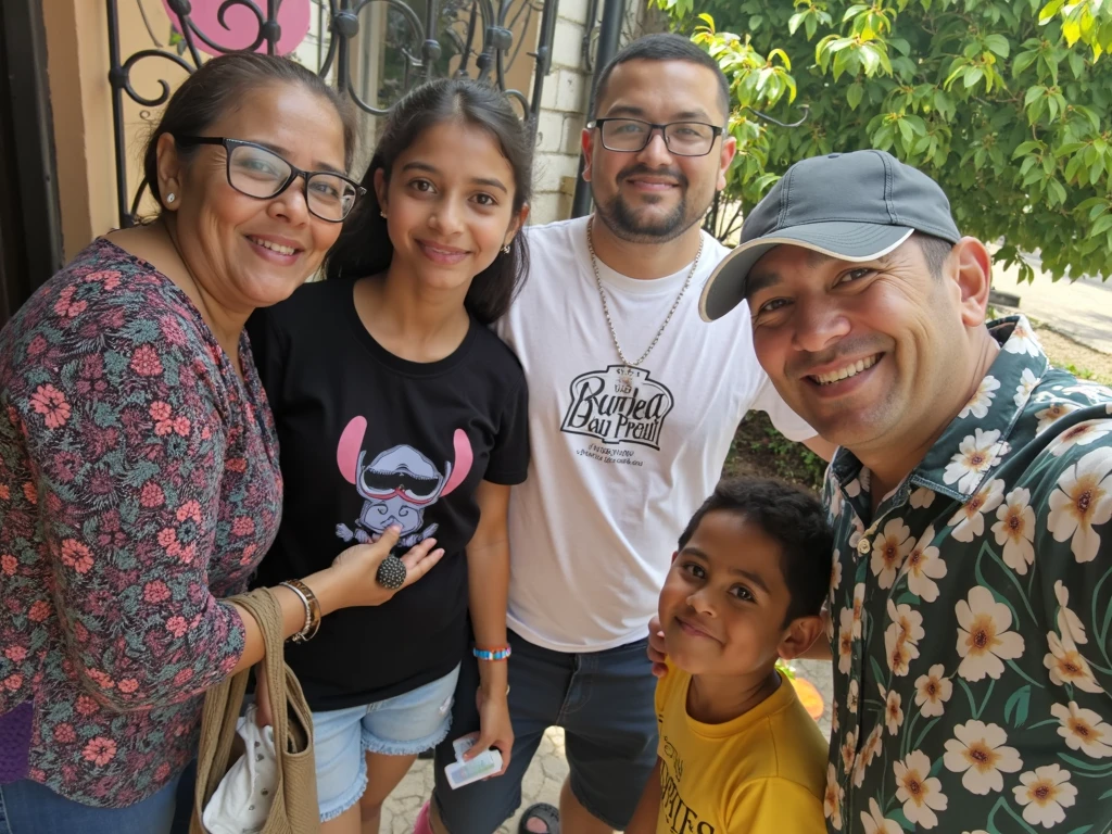 there are two people sitting on a bench with a baby, marido esposa e filho, Directed by: Nandor Soldier, Happy family, with a kid, family dinner, vacation photo, Family photo, Riyahd Cassiem, divertindo-se, foto de perfil, Directed by: Robbie Trevino, 8k 50mm iso 10, foto de perfil, caio santos