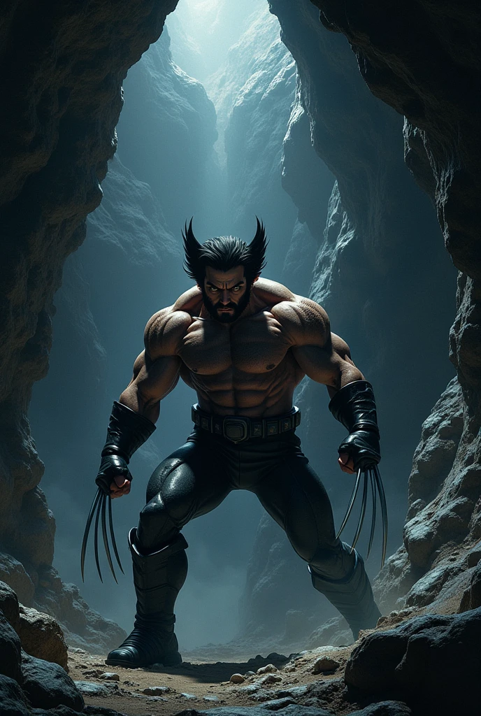 Wolverine, 8k ultra realistic, anime version