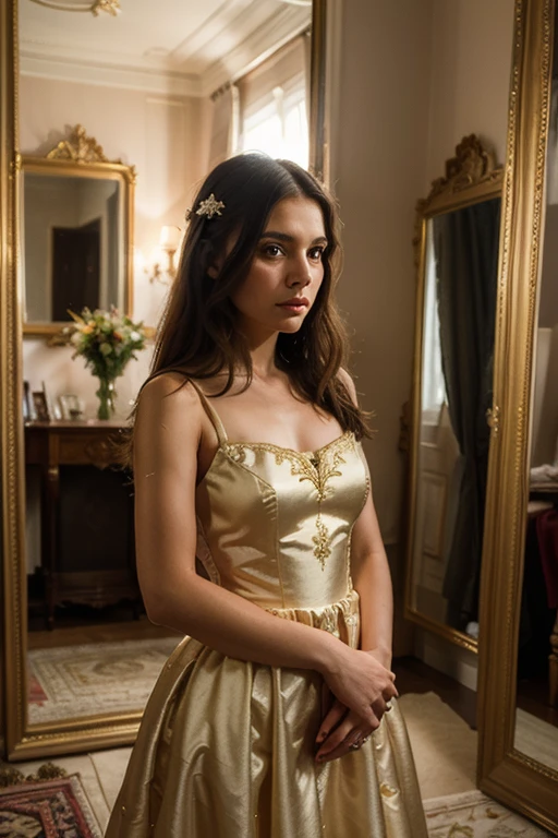 Girl with Tiara