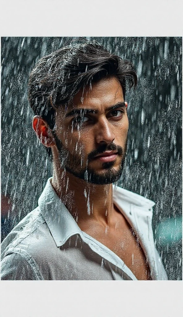 (Portrait of male), muscles, (dimples), (thin head), steamy, (sweat pants), sexy, alluring, ((((upturned big doe eyes)))), smiling, opalescent, Photoluminescence, fantasy, clear, Cinematic RAW photo, hyper real photo, ultrarealistic, dslr, soft lighting, high quality, reflections, photo, (sparkling) splashing rainbows, glistening, (iridescent), glimmering, sweaty body, dripping, (secret treasure in it), misty, mystical, enchanting, glittering, (masterpiece) (best quality) (detailed) (8k) (HDR) (cinematic lighting) (sharp focus) (intricate), many lights on rocks, ((dark pubic hair)), bioluminescent, epic and stunning, magical environment, (celestial), candles, romantic, ((manly veins)), Ouarzazate, chefchaouen, 1 man only, (((clear straight even bright eyes))), (((short hair))), riad fountain, sweating, melting, shimmering, (masterpiece) (best quality) (detailed) (8k) (HDR) (wallpaper) (cinematic lighting) (sharp focus) (intricate), ((riad pool)), Ouzoud waterfalls, glowing flowers, Fujifilm XT3, photographed on a Kodak Retina II Sanyo Xacti VPC-CA6, 50mm lens, HDR, hyper-realistic, colorgraded, rose, (pillows), (blankets), Morocco Riad, Moroccan lamps, ((shower))