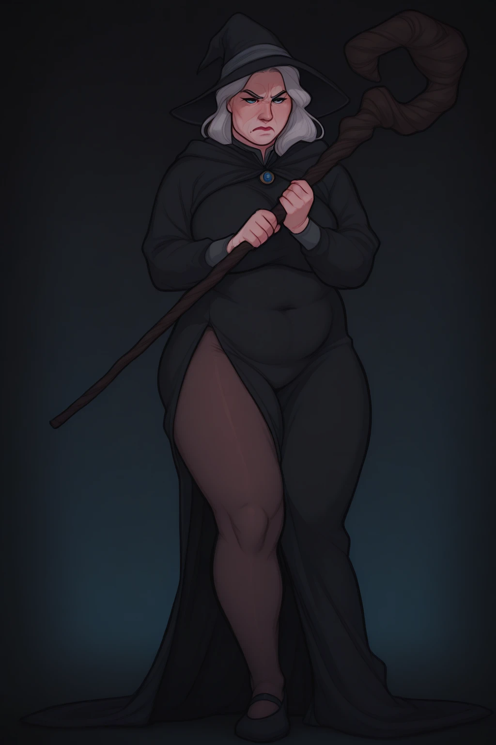 Single boy, Anime boy, Short, Long white hair, wolf ears, wolf tail, blue eyes, wearing black panties, thigh high fishnets, black combat boots, oversized cropped hoodie, flat chest, super flat chest, solo femboy, only one femboy ((FLAT CHEST)) solo, alone, (SOLO)(ALONE) thicc thighs, wide hips, blue eyes, perfect eyes, perfect face, pouty lips, happy, curvy, sparkly blue eyes, wearing large round glasses, facing away from camera, blushing