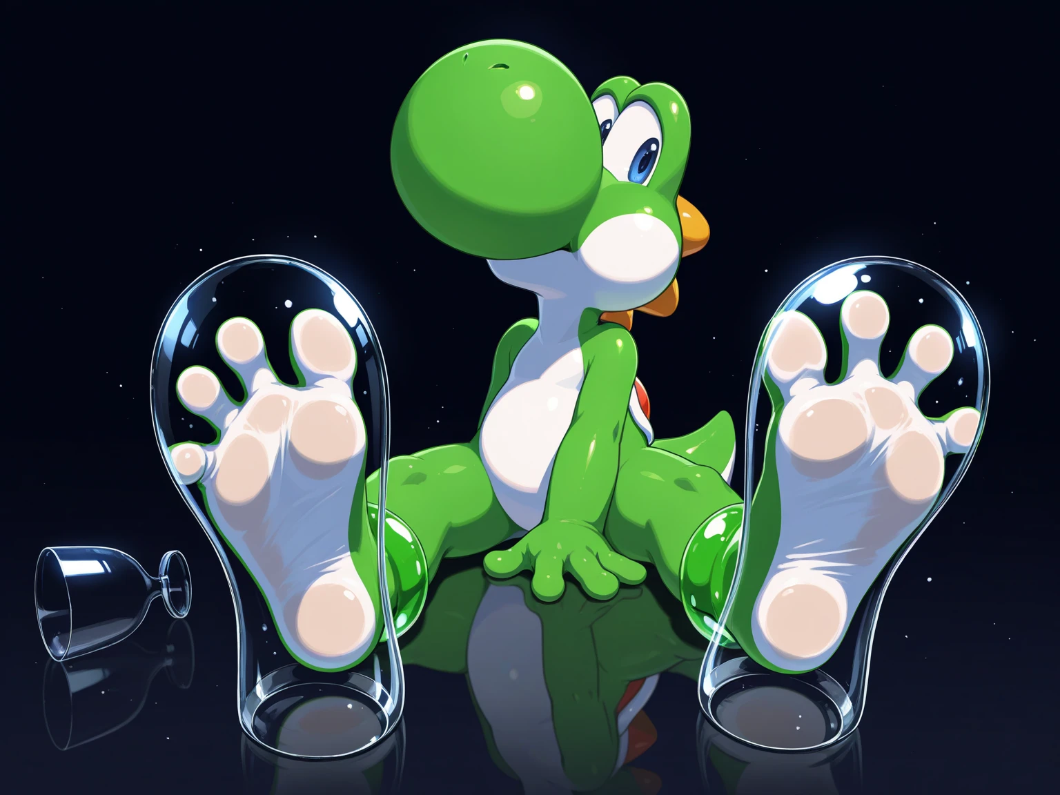 a beautifully detailed pair of soles, wrinkled soles, happy expression, Gardevoir, 3d render, realistic, photorealistic, 8k, ultra-detailed, intricate, highly detailed, sharp focus, studio lighting, physically-based rendering, vivid colors, masterpiece