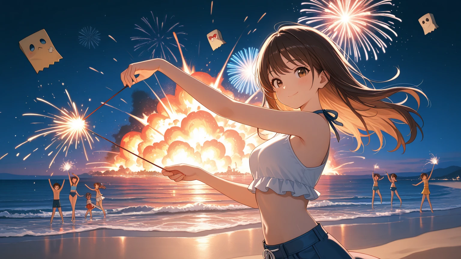 Military jacket、swim wears、