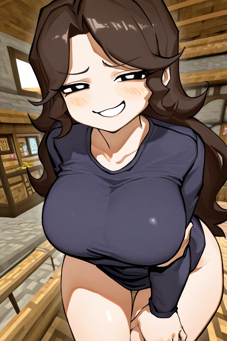 1girl, sexy 12yearold slut is kneeling next to a male horse in a barn. she is sucking his huge horse penis. animal penis. sex