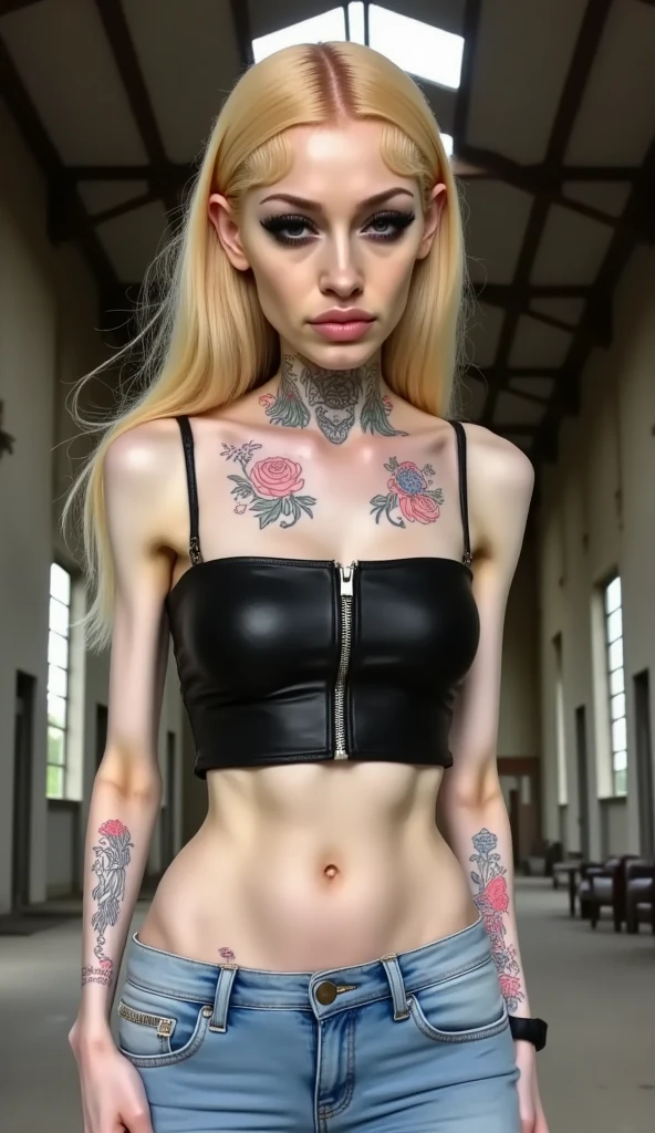 ((Top Quality, 8k, Masterpiece: 1.3)), solo, 1 girl, sexy,  Beautiful girl with accentuated slender abs: 1.4, (Random hairstyle, flat breasts: 1.2),  Ultra detailed face, detailed eyes, double eyelids,(body builder:1.0),(beautiful small hard nipple:1.4),(white microbikini without bra-pad),(spread legs:1.2),on the gold bed,(shiny skin:1.2),(muscle arm:1.3),(muscle leg:1.3),(lie down:0.8),(blonde hair:1.0),necklace,(earrings:1.3),(curly long hair:1.3),(show both armpits:1.2),(from side:1.3)