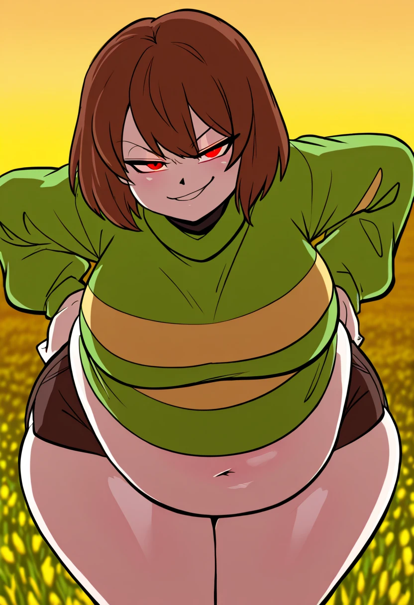score_4, score_5, score_6, score_9, score_8_up, score_7_up,  source_minecraft, rating_explicit, naked woman, big breasts, pussy, florest, quadratic body,  Jenny Belle, short brown hair, flower on the hair, naughy face, being fucked by a Wolf.