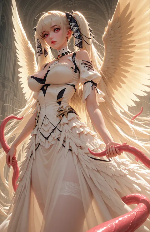 Licht, Die Seraphische Verschlungene