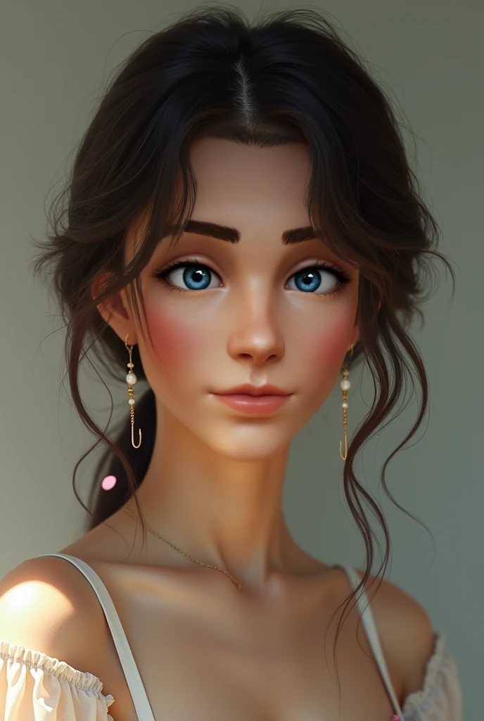 ((Masterpiece, best quality, photography, detailed skin, realistic, photo-realistic, 8k, highly detailed, full length frame, High detail RAW color art, diffused soft lighting, shallow depth of field, sharp focus, hyperrealism, cinematic lighting)), (nsfw:0.1), naked girl, flashing boobs, ((small boobs:1.2)), gorgeous girl, 18yo, sexy look, (close up in her face and her chest), looking at the camera, pretty face, light color eyes, fullbody, freckles, small aureolas, small nipples, goddess beauty, braids, cute sexy face, she is aroused