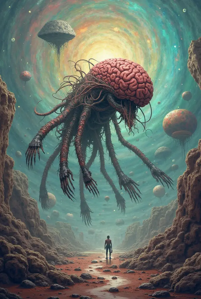 abstract gradients, landscape inkdrawing, a goliath, a gigantic brain monster on ocean alien landscape where water covers the entire surface, black on white <lora:Photoreal:10> <lora:sss-000009:1> <lora:sdxl:0.5>