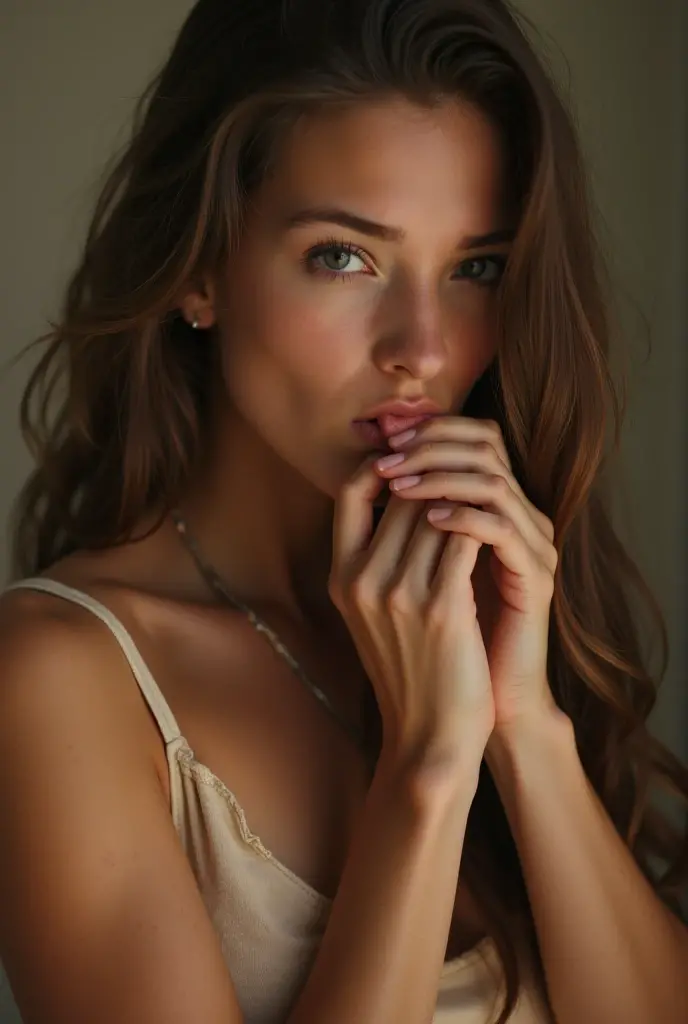 beautiful Ukrainian model sucking a dick 
