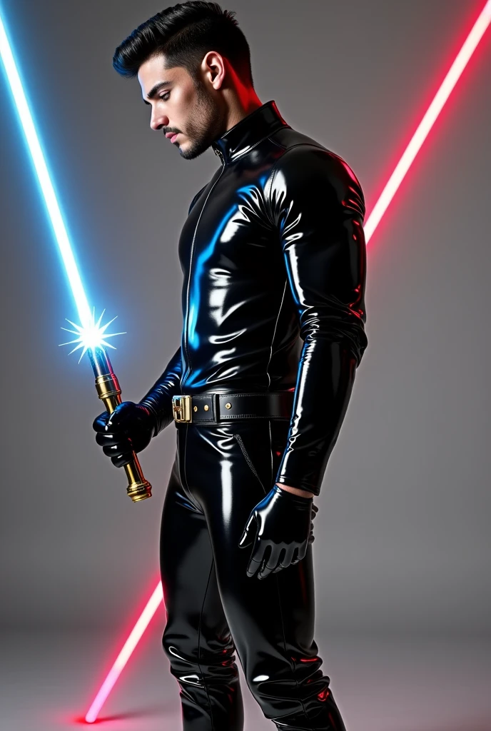Make the Darth Vader man in underwear