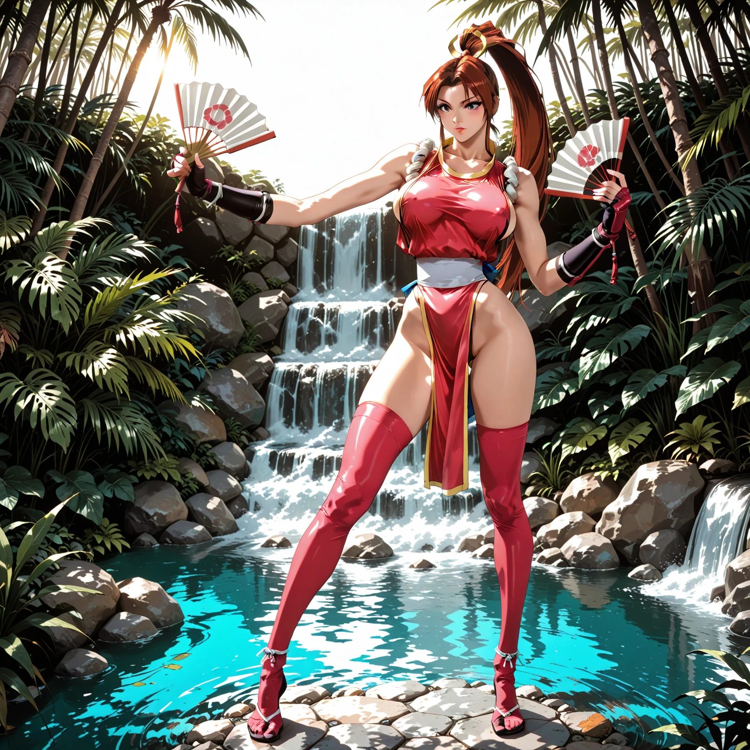 4k penetrated adult ahsoka ecchi intense wet camel toe on a doggystyle pose , Feudal Japan, Mount Fuji, (Japanese garden exterior:1.1) background, dark mysterious lighting, shadows, magical atmosphere, dutch angle,