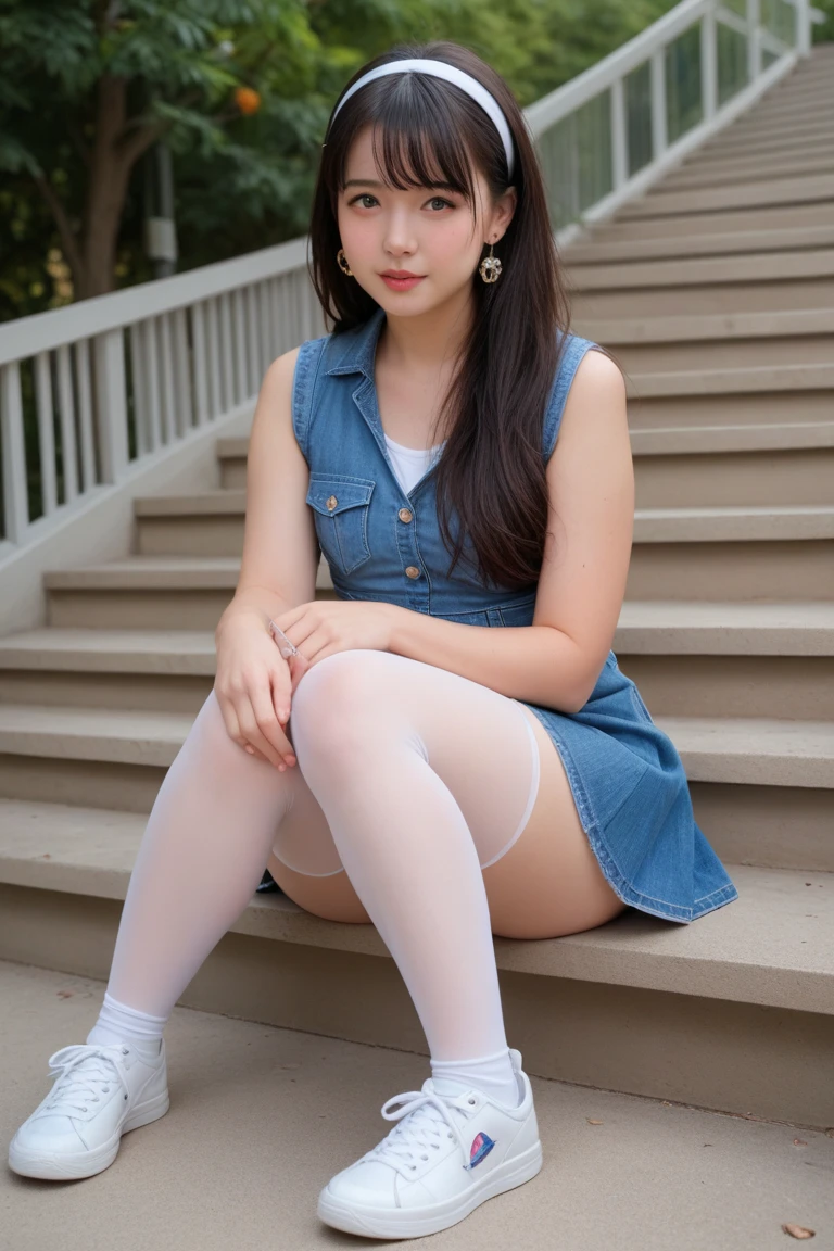 Without dress girls