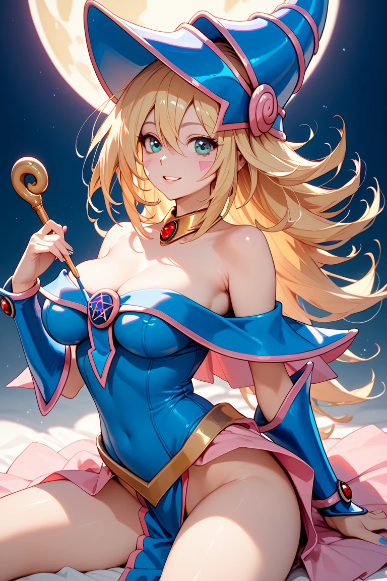 masterpiece, Highest quality, Highest quality, Official Art, beautifully、aesthetic:1.2), (1 girl), Very detailed,(Fractal Art:1.3),colorful,Most detailed,Blonde long hair,blue eyes,Moonlit Night,Rose,(Big Breasts:1.4),,Nipples,corset,Fine Jewelry,whole body