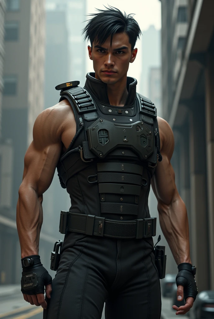 (photorealistic),masculine and shirtless male model, full body shot. A photograph of a 18 years old male model shirtless, he is sitting at the edge of futuristic throne, he is wearing a (dark evil masculine crown:1.4), and tight black futuristic pants, and looks Italian man, with light blue eyes, white pale skin, (short dark hair:1.2), short brown hair, messy wavy hair, defined body, fit body. Set the scene out space, galaxies, stars and planets in the background, with a dim light coming from a huge window, amazing architecture. Masterpiece:1.5, dramatic lighting, dark night, diffuse light, (dark atmosphere:1.5), best quality, beautiful lighting, realistic, real image, intricate details, everything in razor sharp focus, perfect focus, male focus, perfect face, extremely handsome, extremely muscular, Photograph, masterwork, supreme resolution, 32K, ultra-defined, extremely shallow depth of field, very defined faces, excellent quality, dramatic lighting, deep shadows. dynamic pose. Camera settings to capture such a vibrant and detailed image would likely include: Canon EOS 5D Mark IV, Lens: 85mm f/1.2, ISO 100, 1/500 sec