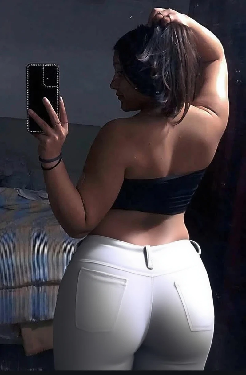 Same woman but in another position