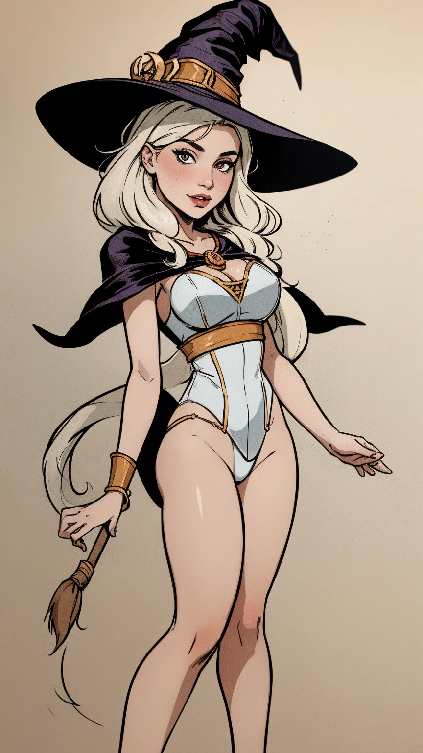 fantasy, sorceress, wizard, leotard