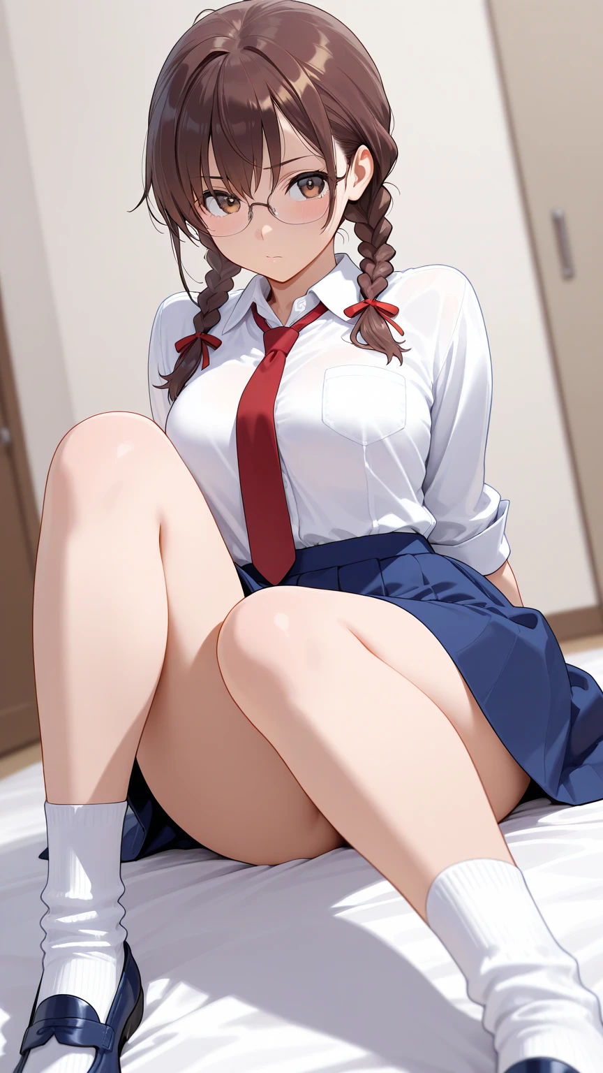 Grin、Double teeth、Condescending face、Young girl、younger sister、Brat、Twin tails、One Woman、Low - Angle、Proud face、ロリpanties、good、panties丸見え、Spread your legs and press your crotch against、Beautiful woman、Acme Face、Best image quality、High resolution、masterpiece、super high quality、Thick pubic hair、Screaming orgasm face、panties、Big Ass、Blushing、4K quality、Blushing、Sweaty all over、Heavy breathing、Cowboy Shot、Cowboy Shot、{Highest quality}, {so beautiful}, {Very detailed}, {Best illustrations}, Usage notes,