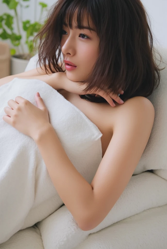 Tone the skin、