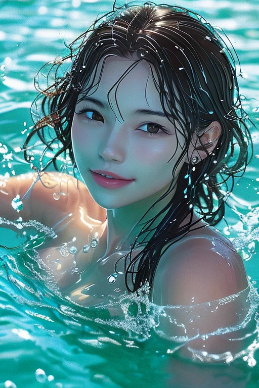 BackgroundOcean、Ocean、Swimming