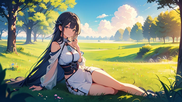 best quality, master piece
<lora:xr_v1:0.7>cowboy_shot,
Sunset over a tranquil lake