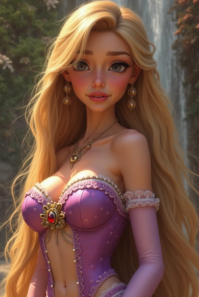 Flynn rider (Rapunzel) erotic porn nude xxx without clothes