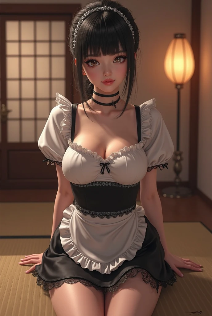 ((SFW: 1.4)), (SFW,She is wearing a long white embroidered skirt.., Red blouse with lace, White pattern on waist, socks,necklace, Earrings, bracelet. 1 girl)), Ultra-high resolution, (Realistic: 1.4), RAW Photos, highest quality, (PhotoRealistic Stick), concentrate, Soft Light, ((15 years old)), ((Japanese)), (( (Young Face))), (surface), (Written boundary depth), masterpiece, (Realistic), woman, bangs, ((1 girl))、(((Thighs、Cleavage)))