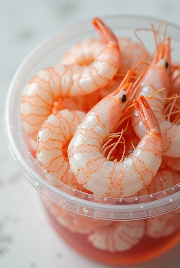 processed crab and baby eels, food