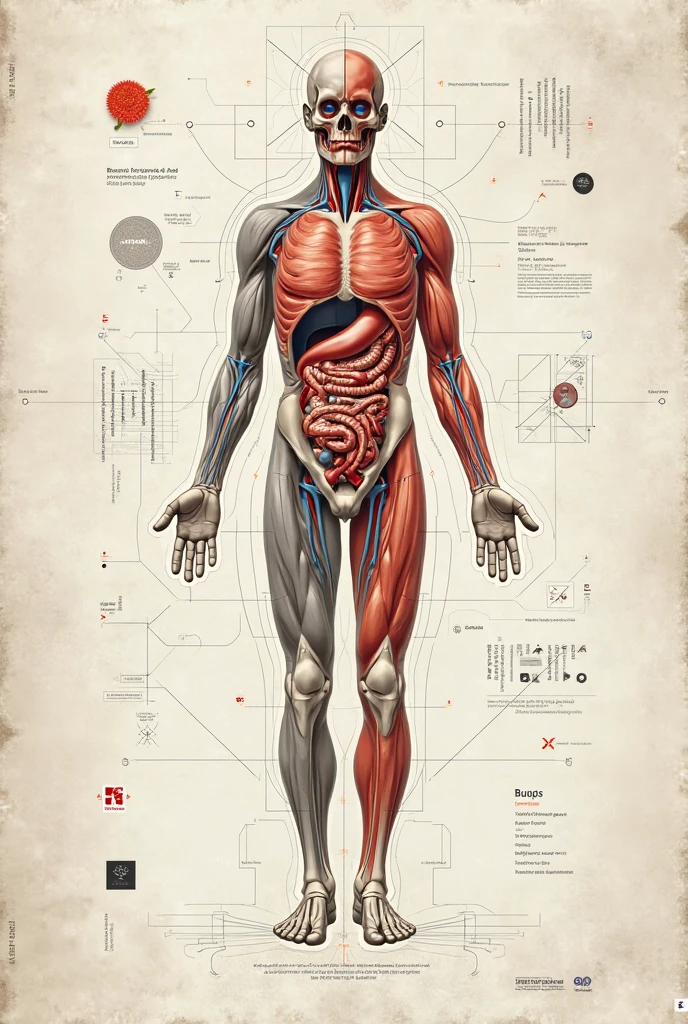 <lora:BoduMedical:0.9> bodumedical, concept art, cyborg anatomy