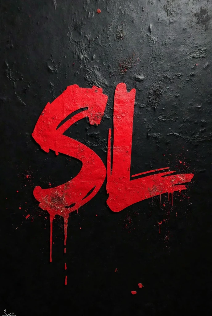 Background with the letters STR 