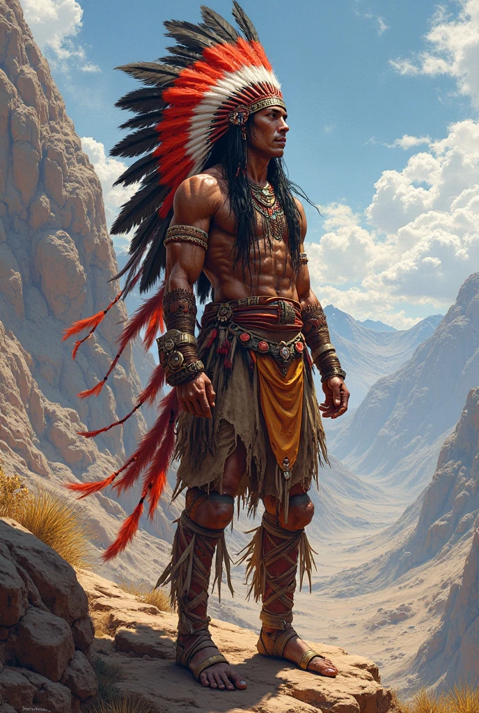 Indian warrior