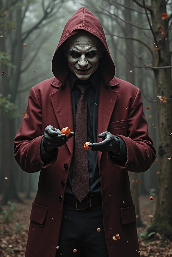 Theme: horror and mathematics Character characteristics It has to be ...