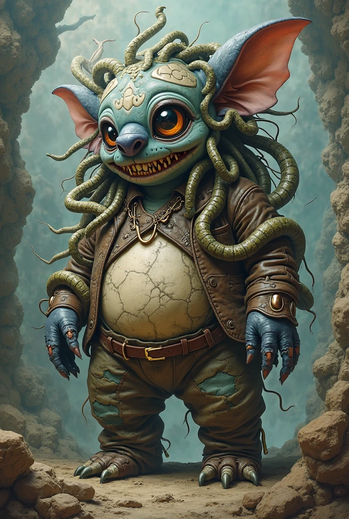 <lora:DavyJonesLockerStyle:1>DavyJonesLockerStyle teddybear, steampunk, wet, dripping, tentacle, (Masterpiece:1.3) (best quality:1.2) (high quality:1.1)